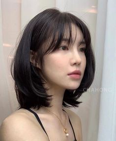 Bangs With Medium Hair, Girl Haircuts, Haircuts For Fine Hair