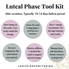 Luteal Phase Supplements, Luteal Phase Productivity, Luteal Phase Cycle Syncing, Luteal Phase Fatigue, Holistic Menstrual Relief, Exercise For Luteal Phase, Workouts For Luteal Phase