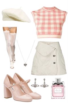 Styles Names Fashion, Blair Waldorf Pink Outfit, Pink Outfits Aesthetic Coquette, Broadway Aesthetic Outfit, Kpop Stage Outfits Ideas Pink, Cute Pink Stage Outfits, Pink Clothing Coquette, A Prom Dress, Prom Queen