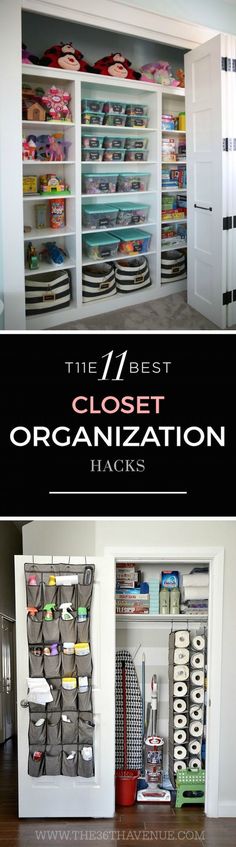 the best closet organization hacks to keep your home organized and organized in no time