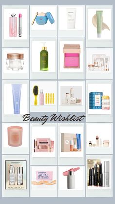 Beauty Wishlist, Christmas Wishlist