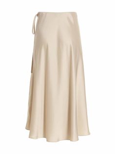 Spring Satin Full Maxi Skirt, Chic Silk Full Maxi Skirt, Relaxed Fit Satin Flared Maxi Skirt, Relaxed Satin Maxi Flared Skirt, Silk Midi Length Maxi Skirt, Flowy Silk Maxi Skirt, Midi Length, Satin Flared Maxi Skirt, Spring Formal Satin Maxi Skirt, Flowy Silk Midi Maxi Skirt