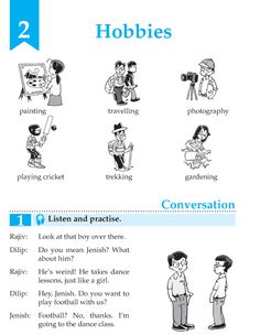 an info sheet describing how to use hobbies for teaching children about the topic