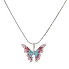 Material: Alloy Fashion Element: Butterfly Style: Personality Rainbow Fairy, Butterfly Choker, Rainbow Fairies, Anniversary Necklace, Princess Necklace, Celtic Knots, Butterfly Pendant Necklace, Barbie Princess, Butterfly Necklace