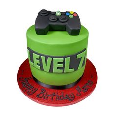 Gamer Cake Greenhalghs Craft Bakery Gaming Cake, Gamer Cake, Game Ideas, Cake Frosting, Frosting, Fondant, Gaming