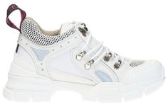 Gucci Womens WMNS Flashtrek 'White' White 543305-GGZ80-9087 Gucci Flashtrek, White White, Gucci, White