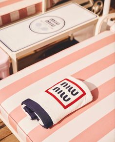 Miu Miu Tennis Club, Play Tennis, Room Accessories, Brand Collection, Experiential, Beach Club