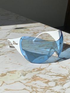 RARE COLORWAY MAGNIFICENT SKY BLUE LENS In VERY VERY good condition Minimal signs of use are presented , but you could notice them at close look only With original case Sunglasses Dior, Blue Lens, Blue Sunglasses, Dior Sunglasses, Vintage Sunglasses, Blue Lenses, Sunglasses Vintage, Eyewear Sunglasses, Vintage Dior