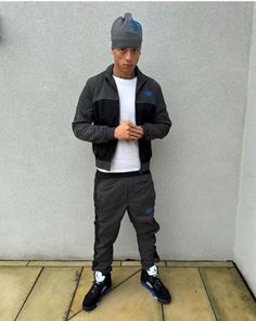 Fit Palm Angels Outfit, Angels Outfit, Outfit Inspo For Men, Nike New Balance, Uk Rap, Broken Planet, Denim Tears, Angel Outfit