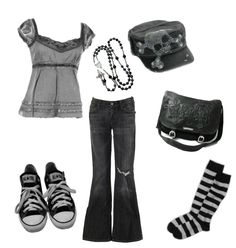 My Board, Grunge Y2k, 2000s Fashion, Lookbook Outfits, Dream Clothes