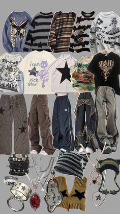 Grunge Fits, Silly Clothes, Badass Outfit, Outfit Inspo Casual, Vibe Clothes, Manado