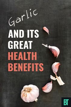 Great health benefits of Garlic. It's a wonderful natural antibiotic that can be used as a remedy for many common health problems such as high blood pressure and to boost immune system. Check 7 great garlic health benefits. #garlic #health #healthtips #naturalantibiotic #homeremedies Health Benefits Of Garlic, Garlic Health, Benefits Of Garlic, Natural Antibiotic, Great Health, Natural Antibiotics, Healthy Lifestyle Habits