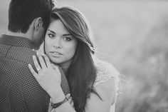 black and white photograph of a couple embracing each other