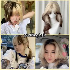 Wearing Wigs, Short Grunge Hair, Hair Inspiration Long, Hair Inspiration Short, Hair Idea, Beautiful Hairstyles