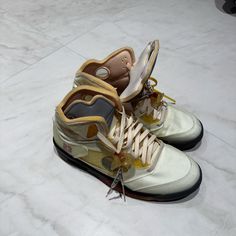 Not Used Sneakers In A Great Condition Limited Edition Nike X Off White Nike X Off White, Off White Sneakers, Cream Yellow, Shoes Nike, White Sneakers, Mens Shoes Sneakers, Men's Nike, Nike Men, Nike Shoes