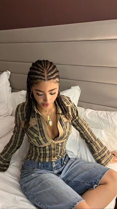 Star Cornrows, Pretty Braided Hairstyles, Natural Curls Hairstyles, Discreet Tattoos