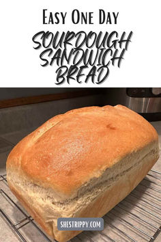 The Best Sandwich bread you will ever have! A must have recipe for every sourdough lover. Sourdough Sandwich Loaf Recipe, Sandwich Loaf Recipe, Sourdough Sandwich Loaf, Same Day Sourdough, Homemade Sourdough Bread Recipes, Loaf Bread Recipe, Sourdough Starter Discard Recipes