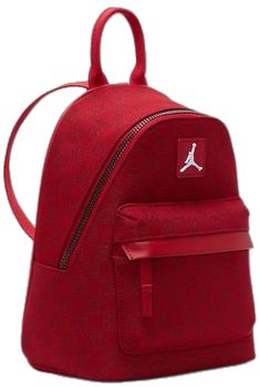 University Red Everyday Backpack, Casual University Red Bag For Everyday Use, University Red Travel Backpack, Red Bags For Back To School, Jordan Red, Backpack Brands, Jordans For Men, Mini Backpack, Jordan