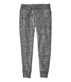 We cranked the cozy factor up to 10 for these supersoft marled sweatpants - so whether it's for heading to the gym, throwing on after a trail run or simply wearing around the house, you'll be comfortable and warm. Inseams: Regular 28", Petite 26". Favorite Fit: Sits lower on the waist. Slightly fitted through hip and thigh. Straight-leg. In a soft blend of 59% cotton, 38% polyester and 3% spandex that wicks moisture and dries quickly. Brushed on both sides for exceptional comfort. Machine wash a Casual Moisture-wicking Sweatpants For Loungewear, Comfortable Moisture-wicking Sweatpants With Comfort Stretch, Comfortable Pull-on Sweatpants For Loungewear, Stretch Pull-on Sweatpants For Everyday, Cotton Pull-on Sweatpants For Lounging, Comfy Lounge Wear, Cozy Pants, Active Outfits, Ll Bean