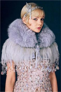 Estilo Charleston, The Great Gatsby Movie, Gatsby Movie, Style Année 20, Gatsby Jewelry, Daisy Buchanan, Great Gatsby Fashion, Gatsby Theme, Carey Mulligan