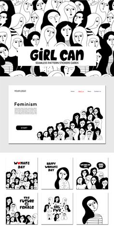 Design For Women, Women’s Day Design, Womans Right Illustration, Womens Day Graphic Design, Feminism Graphic Design, Women's Day Graphic Design, Cool Card Design, International Woman's Day Design, Womans Day Ideas Creative