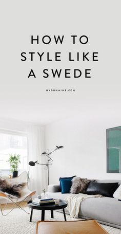 If you love minimalism but are a little unclear on how to achieve it, we've got you covered. Discover 20 of our favorite Swedish-inspired spaces. #scandinavian #interior #ideas Eames Design, Swedish Interior Design, Swedish Interiors, Interior Design Per La Casa, Inspiring Interiors, Scandinavian Living, Hus Inspiration, Minimalism Interior