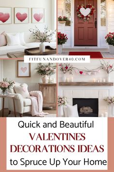 valentine's day decorations and decorating ideas to spruce up your home