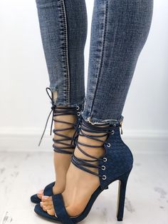 Stylish Peep Toe Lace-up Stiletto Sandals G-2961<br /><br /><br />This item is shipped in 72 hours.<br /><br />High Shoes make your legs look long, it makes your temperament look good. High Shoes design allows you to walk very smoothly, it is one of the Highlights of these High-heeled shoes. High-quality fabrics make you comfortable.<br /><br /><br />Sexy close toe pumps platform stilettos high heels for the modern woman<br />Elegant classy design offers a unique stylish look<br />Great for part High Heels Classy, Ankle Strap Chunky Heels, Giuseppe Zanotti Heels, Heels Classy, Studded Heels, Cute Heels, Black And White Print, Stiletto Sandals, Fashion Heels