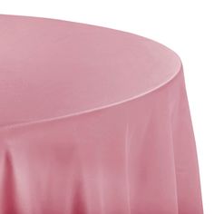 Lamour Satin 120 Round Tablecloth - Dusty Rose/Mauve Dusty Pink Table Cloth, Pink Round Table Clothes, Pink Satin Tablecloth, 120 Round Tablecloth, Weddings Receptions, Table Overlays, 96” Round Tablecloth, 132” Round Floral Lace Tablecloth, Flower Panels