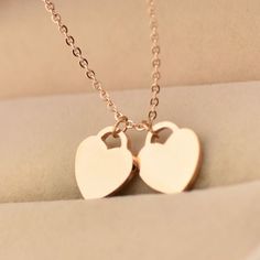 Necklaces For Girlfriends Women's 18K Rose Gold Love Heart Necklace for Girlfriend Necklaces For Girlfriends, Rings With Stones, Heart Pendent, Silver Rings With Stones, Necklace For Girlfriend, Gold Jewelry Indian, Necklaces Jewelry, Sea Glass Jewelry, Silver Hoop Earrings