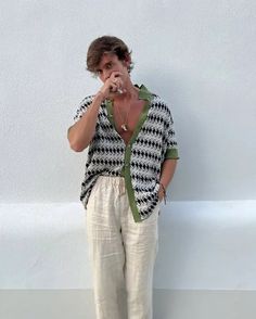 Tropical Mens Outfit, Men’s Island Fashion, Greek Vacation Outfit Men, Men’s Spring Break Outfits, Bali Indonesia Outfit Ideas Men, All Inclusive Resort Outfit Ideas Men, Men Tropical Outfit, Hawaii Outfits Ideas Men, Cruise Outfits Men Caribbean