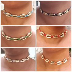 Les bijoux sont tous faits avec Amour ❤️ COLLIER 🎀 Disponible en plusieurs couleurs :  * Noir *Rouge *Vert *Orange *Blanc *Bleu FERMOIR 📎 : *Nœud - Réglable selon vos envies  *N'hésitez pas également à me préciser la longueur que vous souhaitez pour que le collier corresponde à vos envies.  * LIVRAISON 📦 Envoi sous environ 2 jours. Créations réalisées sur commande. En vous remerciant de votre confiance, Owde ! Summer Multicolor Shell Necklace, Red Necklaces For Summer Vacation, Red Summer Vacation Necklaces, Summer Multicolor Shell Jewelry, Red Necklace For Summer Vacation, Red Summer Vacation Necklace, Summer Beach Coral Jewelry, Coral Jewelry For Summer Beach Occasions, Gold Shell Necklace For Summer Festivals