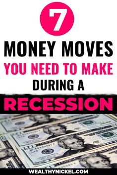 money with the words 7 money moves you need to make during a succession