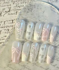 Douyin Nails, Aesthetic Nails, Estilo Taylor Swift, Casual Nails, Hello Kitty Nails