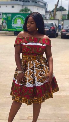 Fashion Kitenge, Kitenge Dress, Kitenge Designs, Kitenge Fashion, Ankara Short Gown Styles, Nigerian Fashion, Ankara Dress Styles, Best African Dresses, Short African Dresses