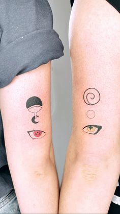 Tattoo sasuke naruto uchiha uzumaki clan Sasuke Tattoo, Small Best Friend Tattoos, Pair Tattoos, Maching Tattoos, Matching Friend Tattoos, Brother Tattoos, Nerd Tattoo