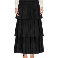 Reposhing This Item I Purchased From @Soboutique. Loved It, But Ready To Rotate For Something New. Questions? Leave A Comment Below! Elegant Black Pleated Skirt With Ruffles, Elegant Tiered Skirt With Accordion Pleats, Black Accordion Pleats Tiered Skirt, Elegant Full Pleated Skirt With Ruffles, Black Tiered Skirt With Accordion Pleats, Elegant Long Pleated Skirt With Ruffles, Elegant Long Pleated Ruffle Skirt, Elegant Long Ruffled Pleated Skirt, Evening Tiered Skirt With Accordion Pleats