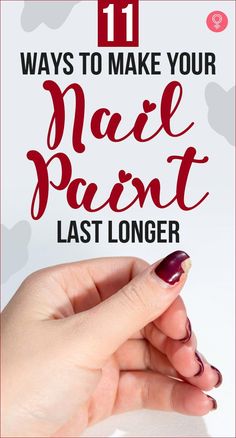 How To Make Gel Nail Polish Last Longer, Nail Painting Tips At Home, How To Get Nail Polish To Last Longer, How To Get Nail Polish To Stay On Longer, How To Make Your Nail Polish Last Longer, Long Lasting Nail Polish Tips, Nail Polish Application Tips, Why Does My Nail Polish Peel Off, How To Polish Nails Like A Pro