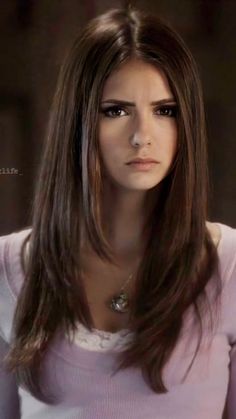 Elena Gilbert Style, Brown Hair Inspo, Katherine Pierce, Haircuts Straight Hair, Penteado Cabelo Curto, Haircuts For Long Hair