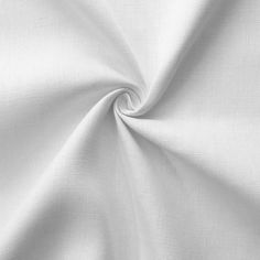 the white fabric is very close up