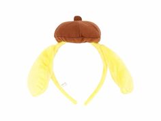 Pompompurin Headband, Pompompurin Accessories, Pompompurin Cosplay, Sanrio Headband, Life In Germany, Trendy Style Fashion, Pum Pum, Rave Fit, Pom Purin