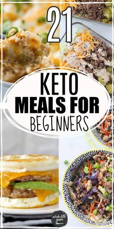 Easy Keto Meals For Beginners, Keto Meals For Beginners, Meals For Beginners, Easy Keto Meals, Keto Diet Breakfast, Ketogenic Diet Meal Plan, Ketogenic Diet For Beginners, Best Keto Diet