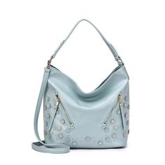 This Mellow World Monserrat floral slouchy hobo bag will complement your everyday looks. How do you accessorize? Check out our ACCESSORIES GUIDE for essential tips to elevate your style with must-have accessories.DETAILS 14.0" H x 16.0" W x 5.0" D Handle: 7'' drop Strap length: 21"-24" Removable/adjustable shoulder straps Zipper closure Gold-tone hardware Interior: 1 zip pocket, 2 slip pockets Exterior: 3 zip pocketsCONSTRUCTION & CARE Exterior: faux leather Lining: polyester Spot clean Imported Spring Hobo Shoulder Bag For Errands, Spring Hobo Bag With Removable Pouch For Errands, Spring Hobo Bag For Errands, Spring Hobo Bag With Adjustable Strap For Errands, Spring Crossbody Hobo Bag, Spring Hobo Bag For Daily Use, Spring Crossbody Hobo Bag For Errands, Spring Hobo Bag With Removable Pouch In Crossbody Style, Spring Crossbody Hobo Bag With Removable Pouch