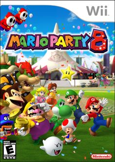 the wii game mario party 6