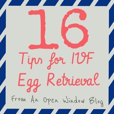 an egg is shown with the text 15 tips for 1011 eggs retrieval from an open window blog