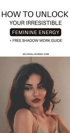 Ready to stand out and shine? Dive into the secrets of feminine energy that help you tap into your inner magnetism and create the life you desire.