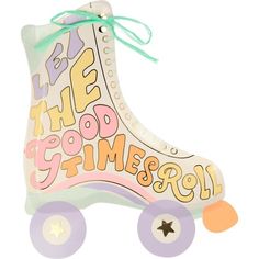 an image of a roller skate decoration