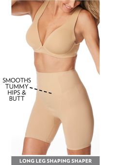 Secret Solutions® Invisible Shapers provide a touch of light control, invisible under clothing. Second skin fit smooths your curves for everyday wear. Our Under Clothing, Slim Hips, New Bra, Tall Jeans, Tunic Tank Tops, Woman Within, Swimsuits For All, Light Control, Petite Jeans