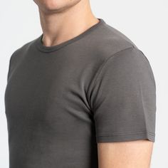 The forever must-have in every man's closet: basic black crew neck or v-neck tee! Made from Organic Cotton, this tee will be your best friend in all situations for years. Soft next to skin, durable and sustainable - that's the perfect casual T-shirt for men. Layering Hoodies, Alpaca Wool Sweater, Men Closet, Cotton Bralette, Cotton Labels, Alpaca Sweater, Cotton Long Sleeve Shirt, Neck Gaiters, Eco Friendly Fashion