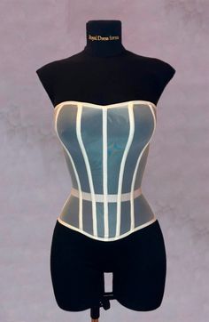 Made to Measure Mesh Overbust Custom Corset. Waist Training - Etsy Nigeria